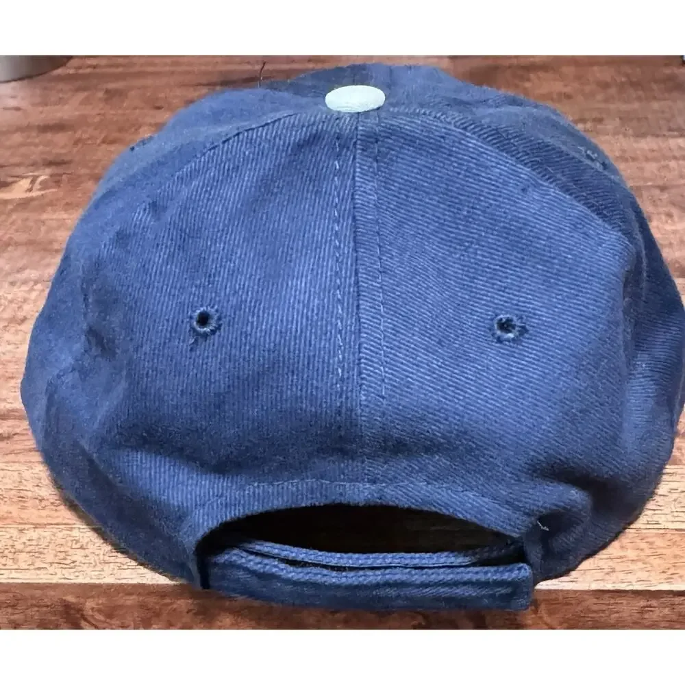 CLARK STATE UNIVERSITY Hat StrapbacK Blue